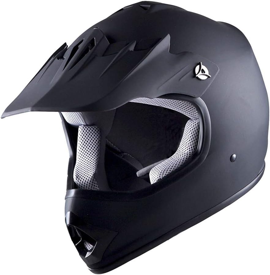 WOW Youth Kids Motocross BMX MX ATV Dirt Bike Helmet Racing