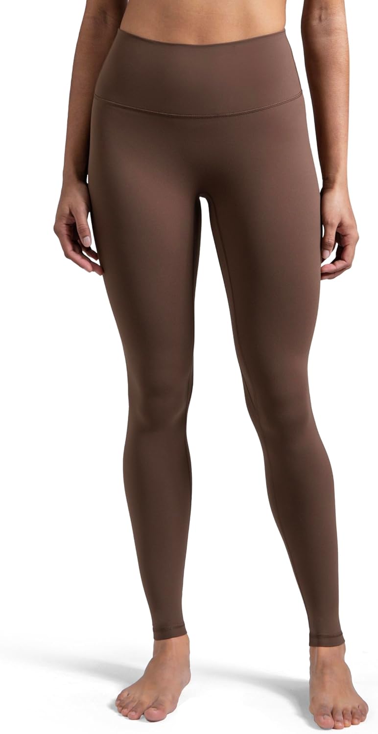 Colorfulkoala Dreamlux No Front Seam Leggings for Women
