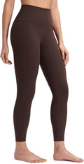 No Front Seam Yoga Leggings 25in High Waisted for Women - Butterluxe