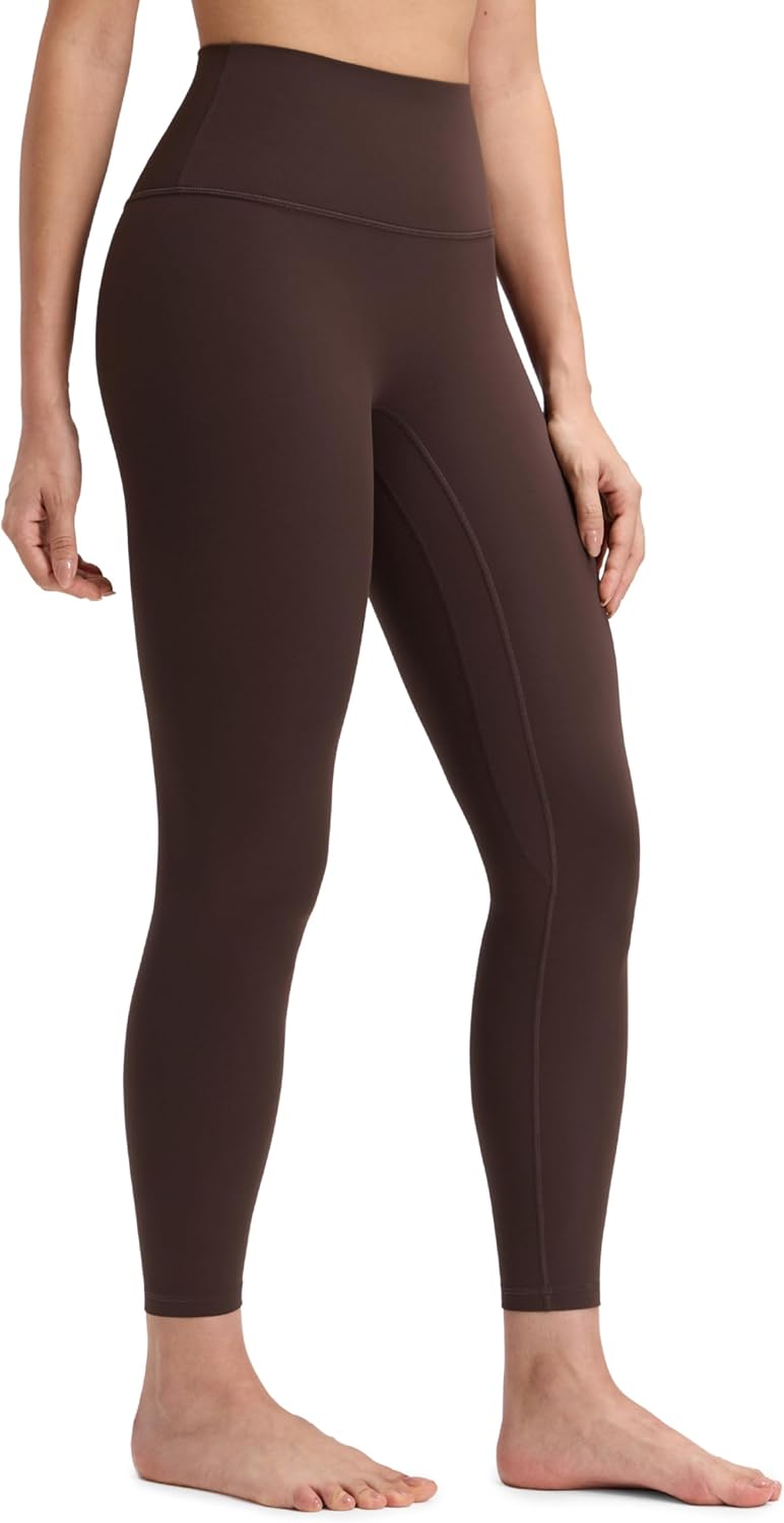 CRZ YOGA Butterluxe No Front Seam Yoga Leggings for Comfort