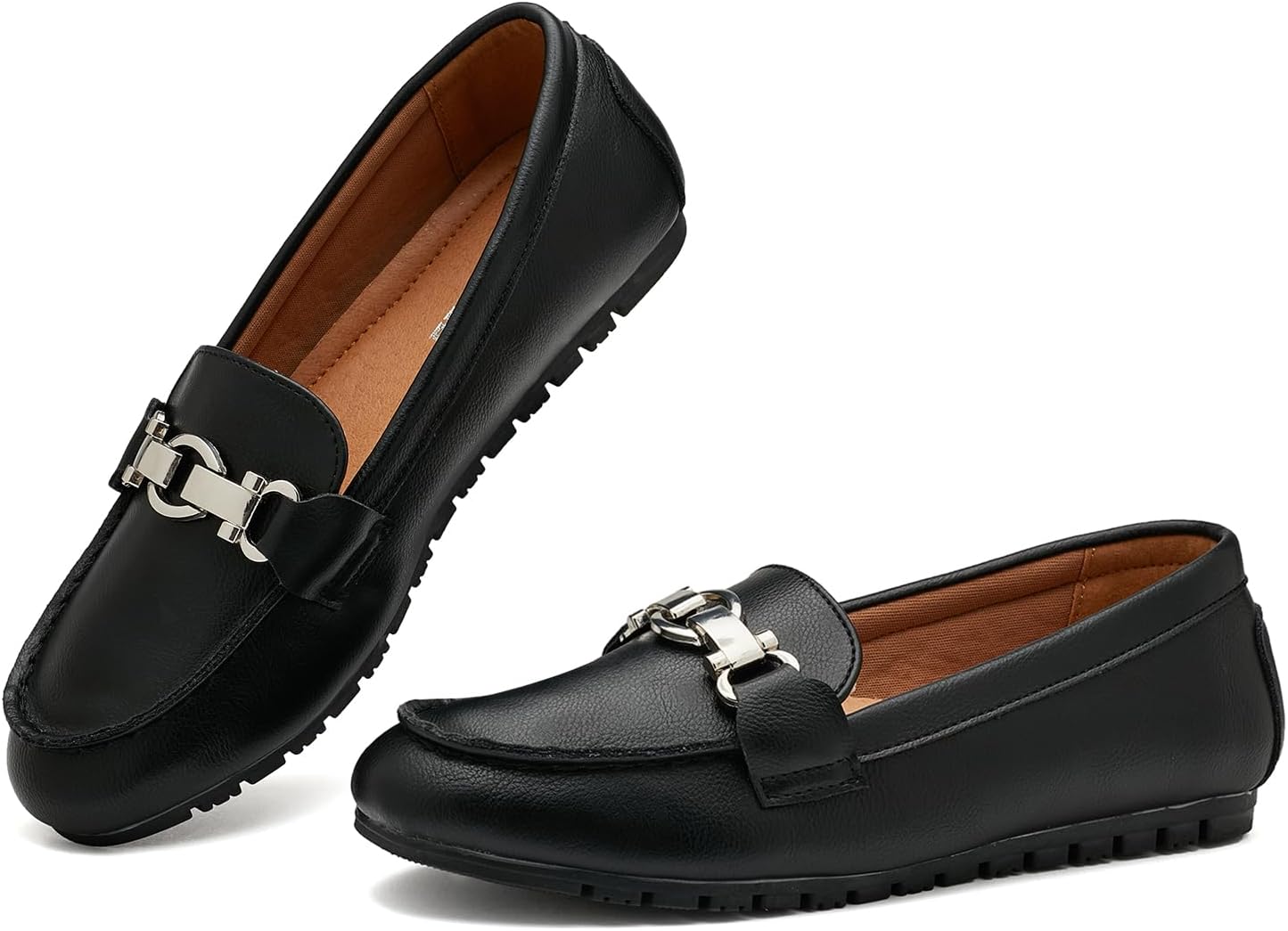 VERDASCO Women's Loafers Comfort Slip-Ons for Casual Style