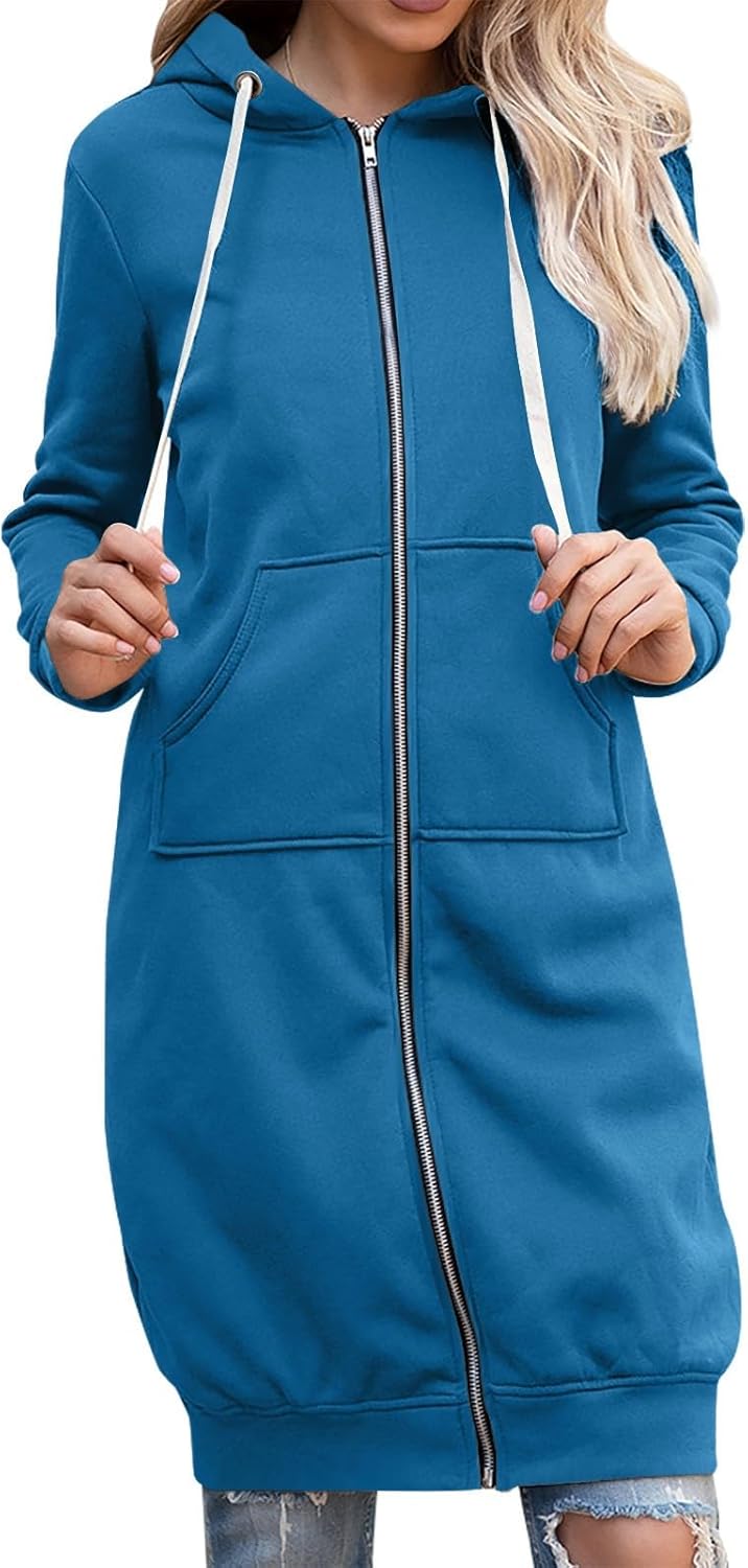 Warm & Stylish Zip Up Hoodie by BDPORKAS - Fall/Winter Fashion Essential