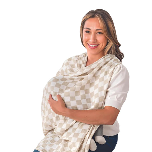 Itzy Ritzy Breastfeeding Boss Multi-Use Cover - 5-in-1 Nursing Essential