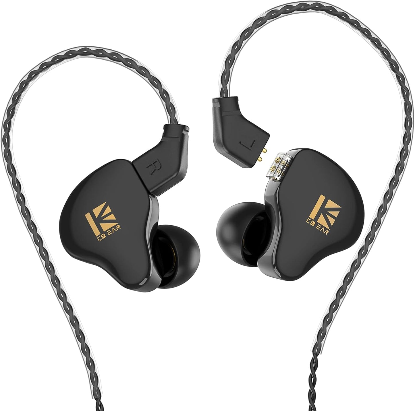 High-Resolution Bass Earbuds - YINYOO KS1