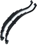 dreamdragon 5-Leaf Slipper Trailer Leaf Spring Set for 7000 lb Axle