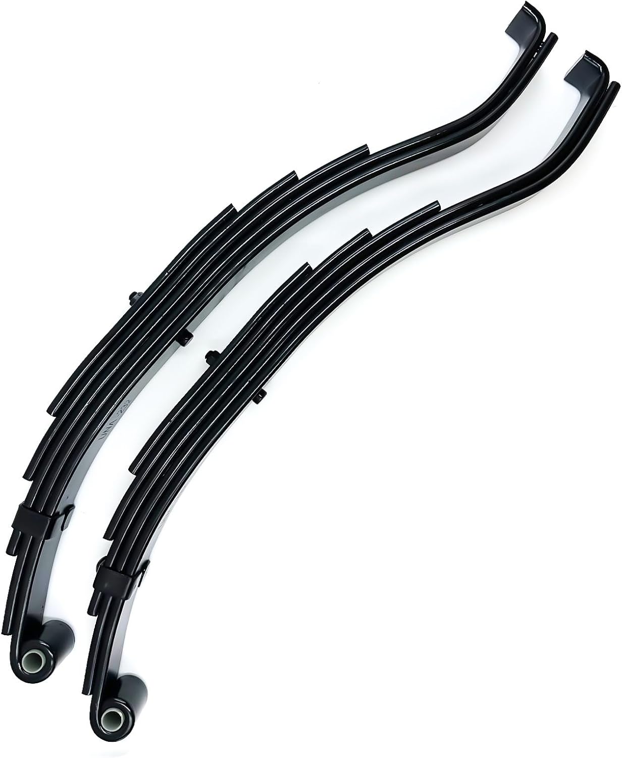 5-Leaf Slipper Trailer Leaf Spring Set for 7000# Axle Capacity