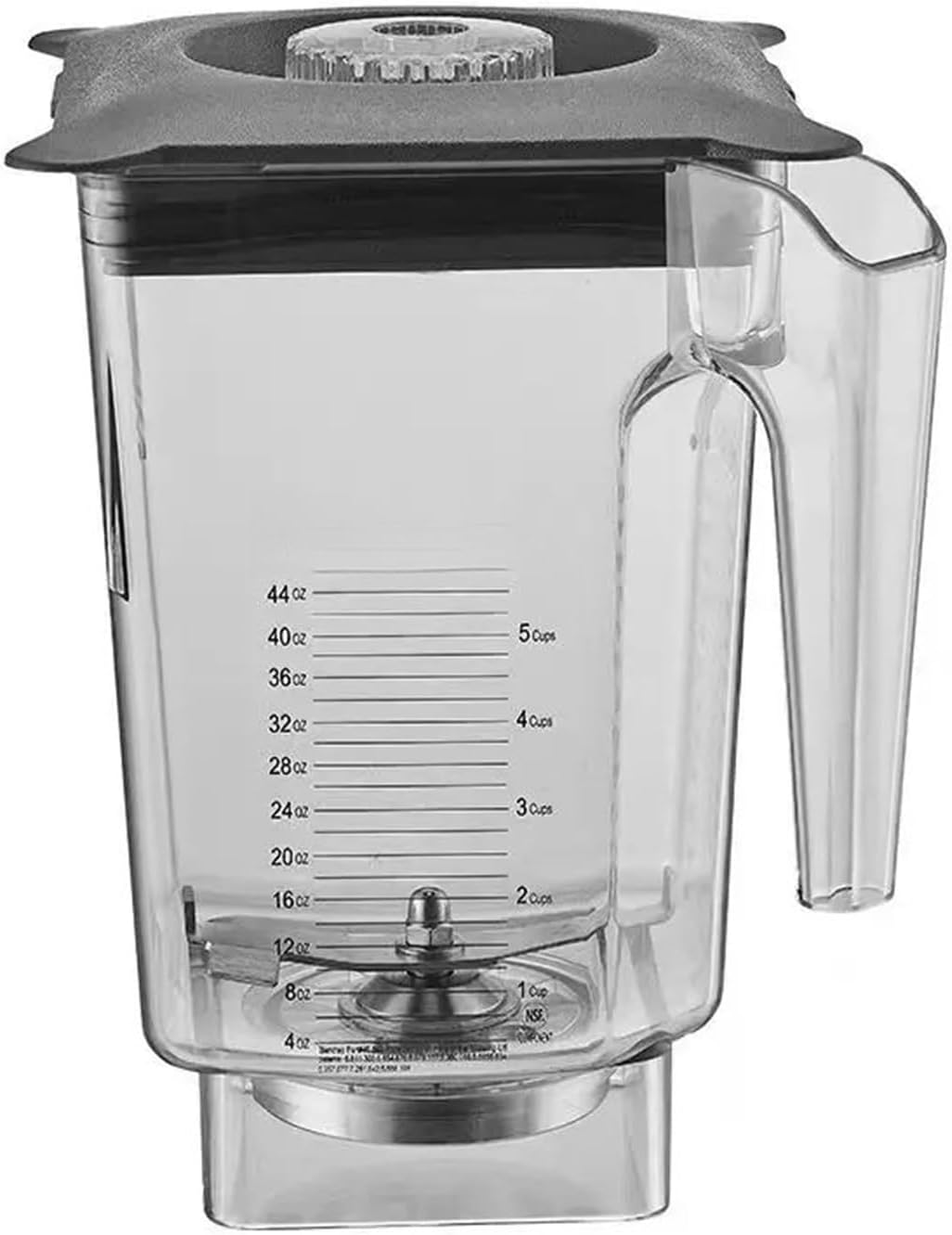 1300ml Blender Jar with Lid for Blendtec Q-series