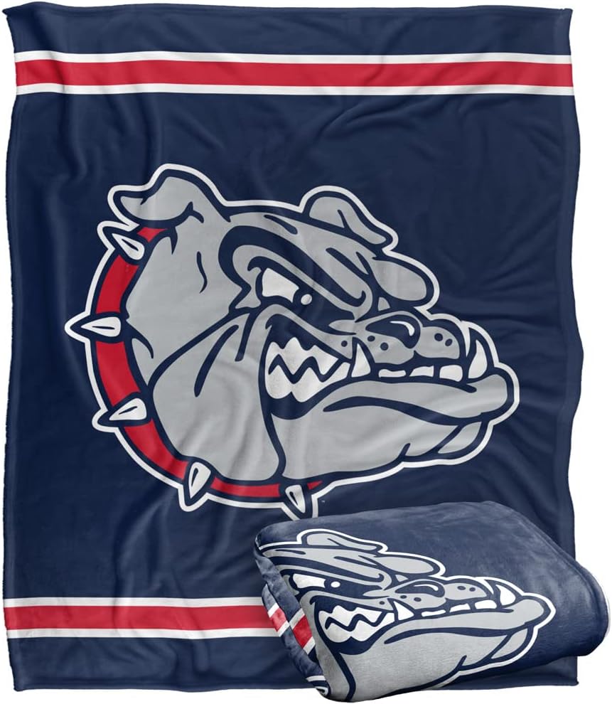 Gonzaga University Primary Logo Silky Touch Throw Blanket