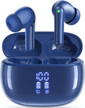 HUIFU Wireless Earbuds - 40H Playtime Deep Bass IPX7 Waterproof