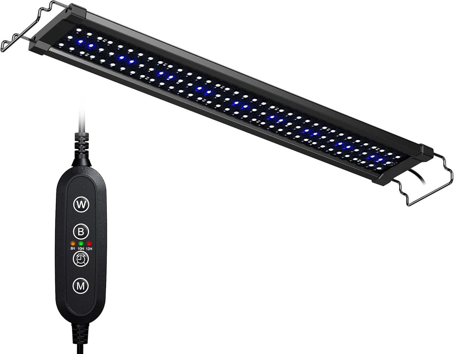 NICREW ClassicLED Gen 2 Aquarium Light for 24 to 30 Inch Tanks