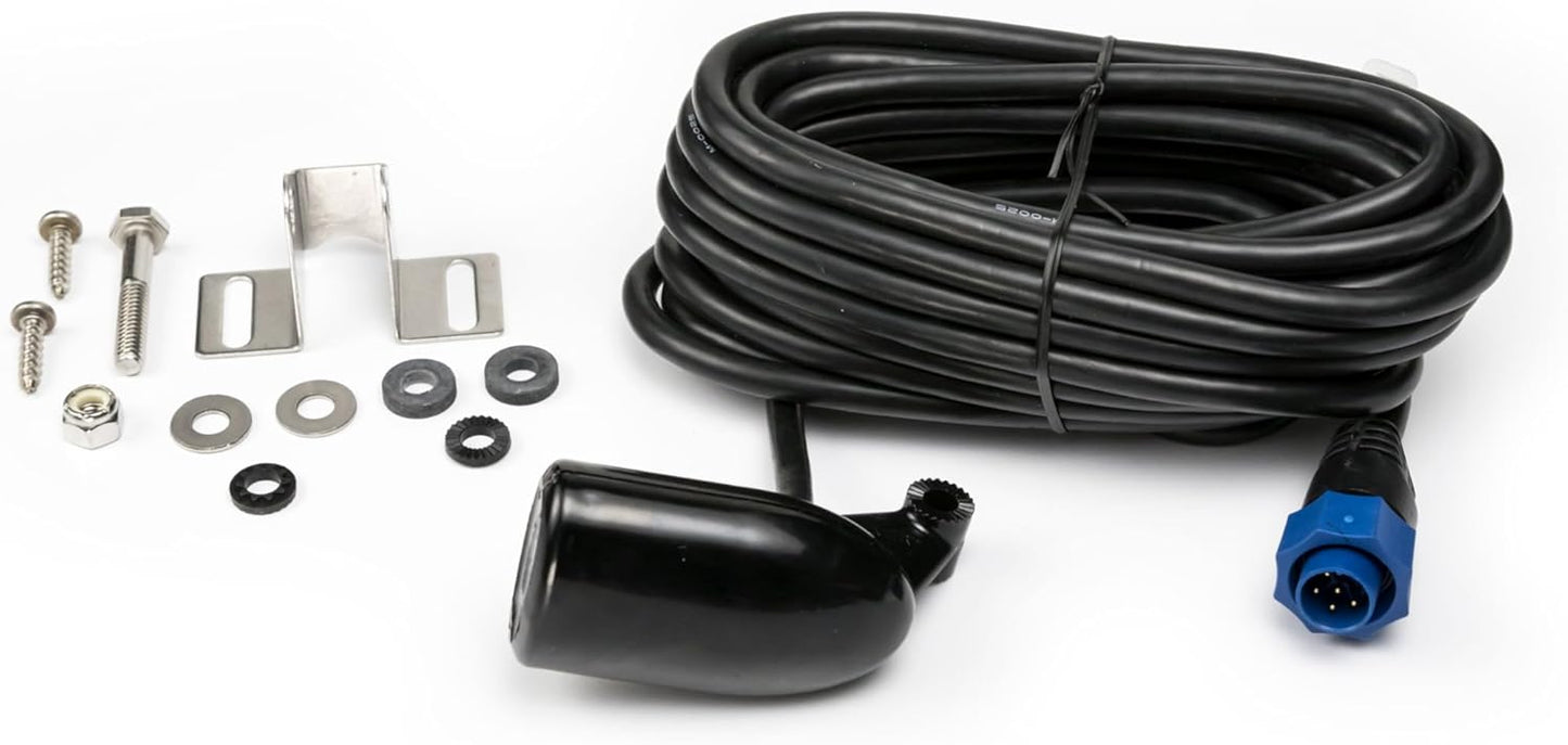 Lowrance Transom-Mount 83/200 kHz Skimmer Transducer Review
