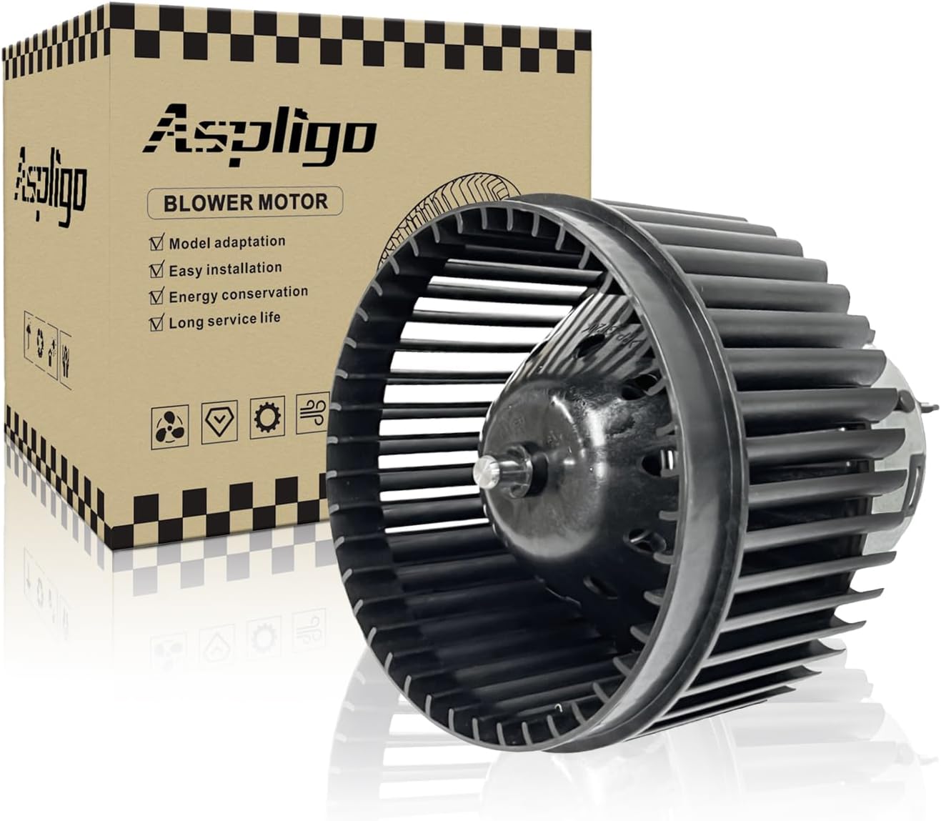 Front AC Heater Blower Motor Fan for Chevy Cobalt and HHR