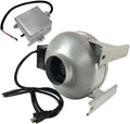 Tjernlund M-4DBT Automatic Dryer Duct Booster Fan - Faster Drying