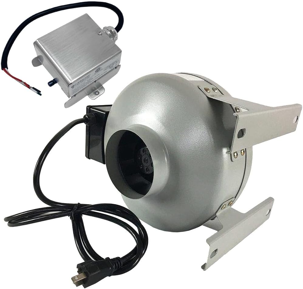 Tjernlund M-4DBT Dryer Duct Booster Fan for Faster Drying