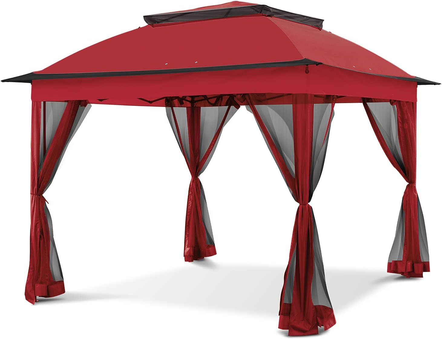 COOS BAY 11x11 Pop-Up Gazebo Tent with Mosquito Netting