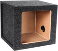 Bbox Single Vented 12 in Subwoofer Enclosure Engineered for Kicker L5