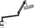 TONOR Microphone Boom Arm Low Profile Mic Arm - Streamlined Desk Mount