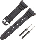Lijinlan Casio W-96H Resin Band - Sporty & Adjustable