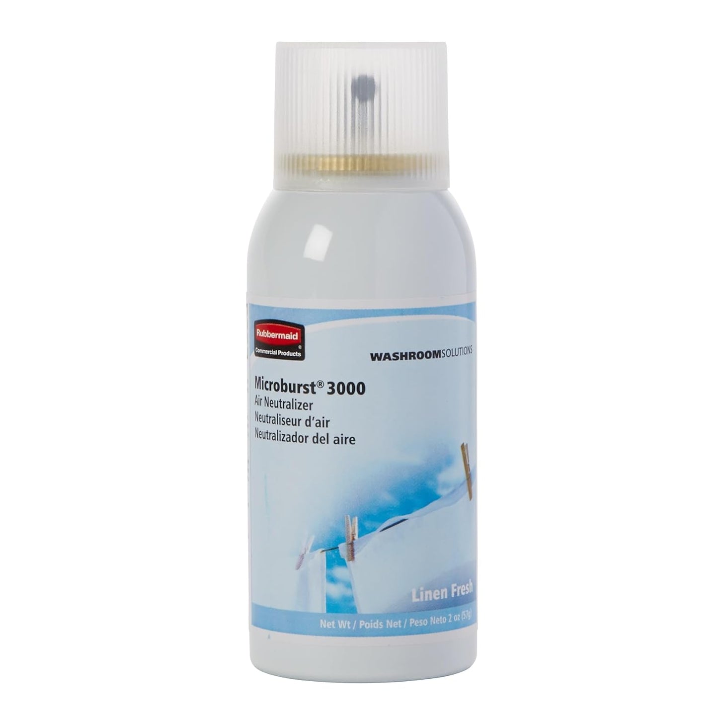 Microburst 3000 Refill - Linen Fresh for Odor Elimination
