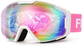 FEISEDY Ski Goggles: Anti-Fog UV400 Protection