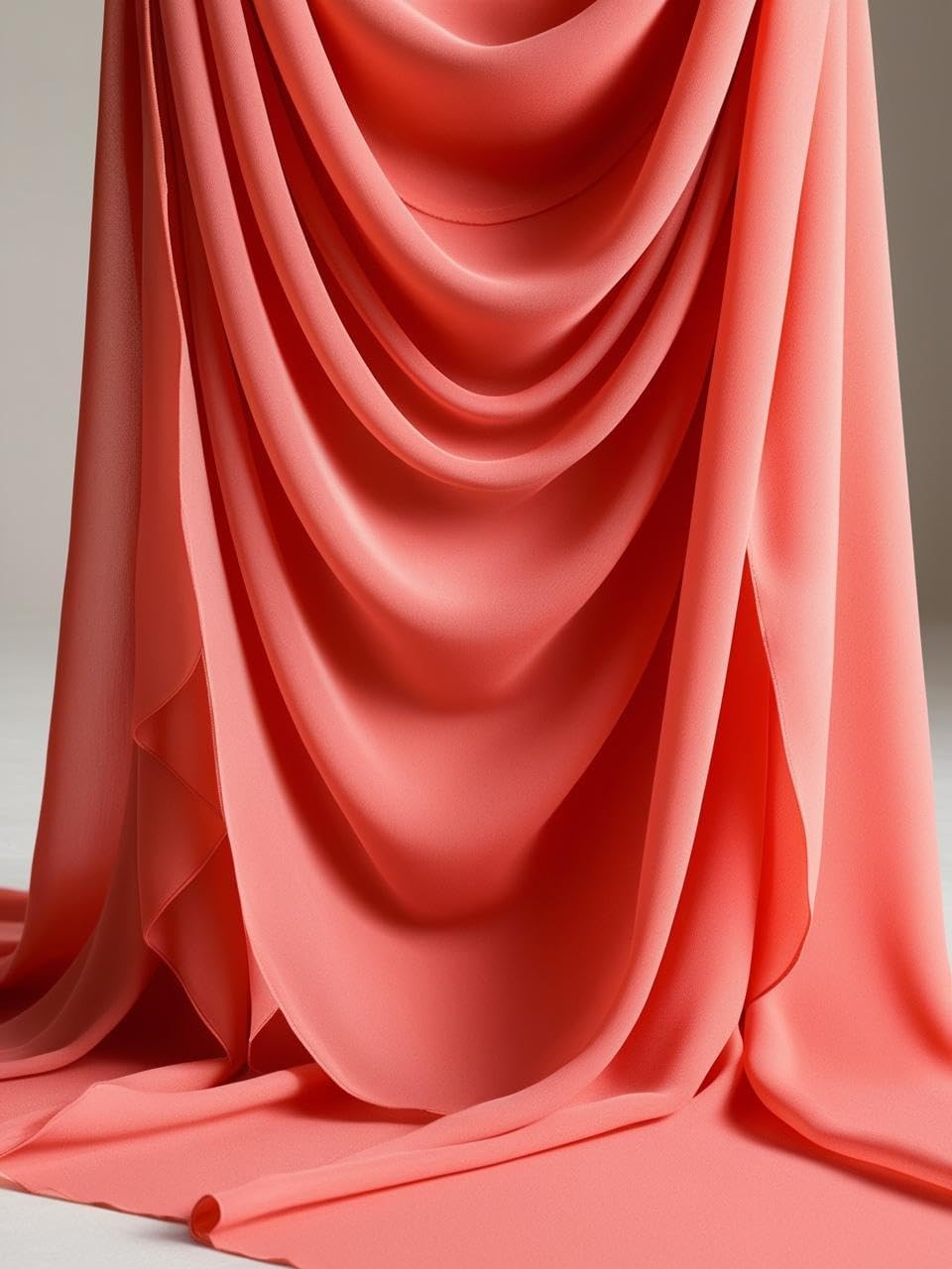 Chiffon Fabric by New Star Fabrics, 60in Wide, 30ft Sheer Material