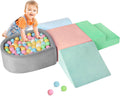 Climbing Toys for Toddlers 1-3 Foam Climb Blocks Set - Soft 5-Piece