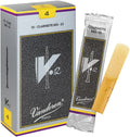 Vandoren CR614 Eb Clarinet V.12 Reeds Strength 4 - Rich, Durable Tone