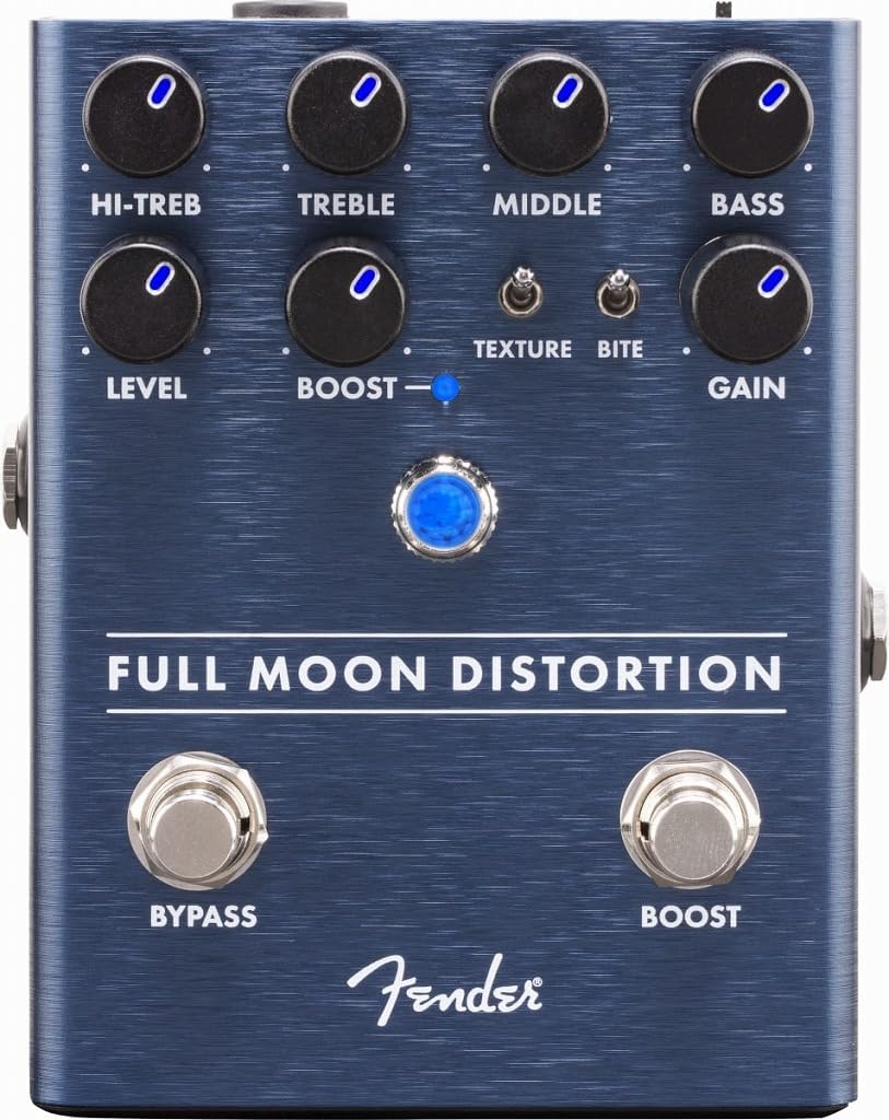 Fender Full Moon Distortion Pedal - Reignite Your Guitar Sound!