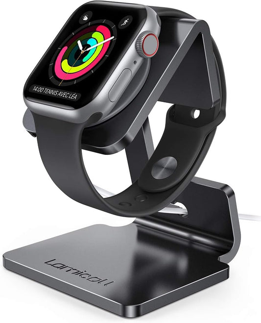 Lamicall Magnetic Apple Watch Stand - Fast Charging Dock