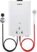 CAMPLUX Outdoor Tankless Water Heater Propane 4.22 GPM - Outdoor Hot