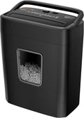 Bonsaii Paper Shredder 8-Sheet Crosscut - Compact Home Office
