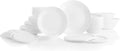 Corelle Vitrelle 78-Piece Service for 12 - Durable, Lightweight