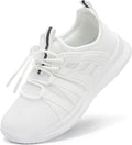 Kids Lightweight Tennis Shoes Boys Girls - Breathable Slip-Resistant