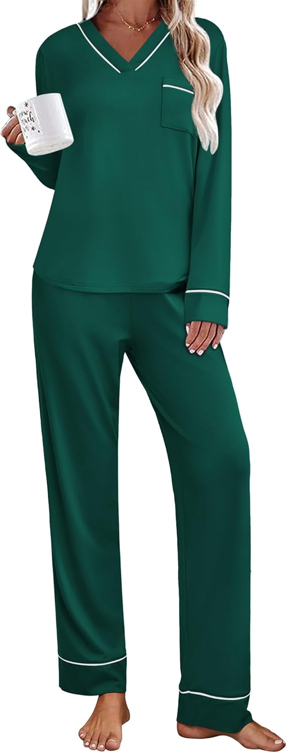 Ekouaer Women's Pajamas Sets for Ultimate Comfort and Style