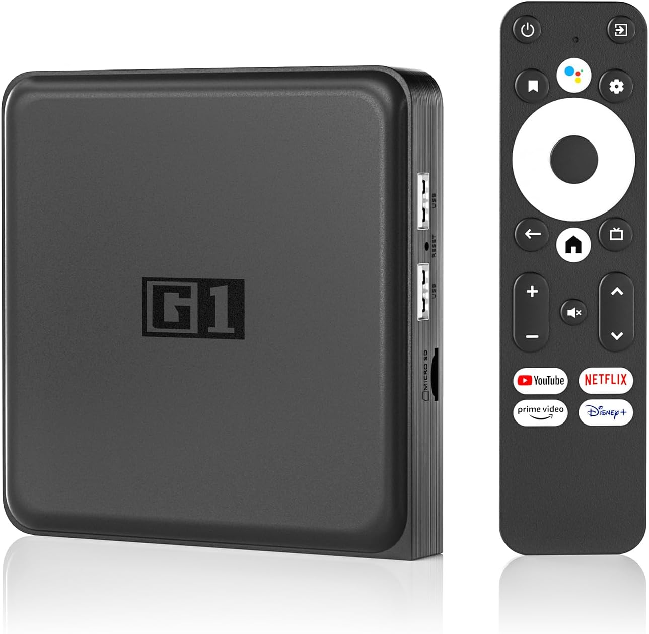 Ultra 4K HDR Android TV Box | Google Certified | WiFi 6| Dolby Vision