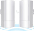 Wireless Bridge Set 900Mbps 5.8G Outdoor CPE Point-to-Point - Long