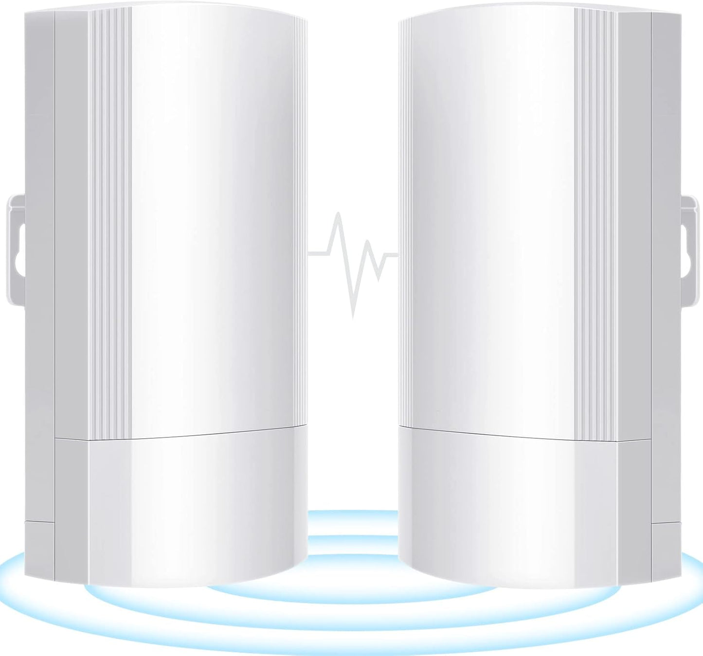 Wireless Bridge Set for Long Range WiFi Connectivity Up to 3KM