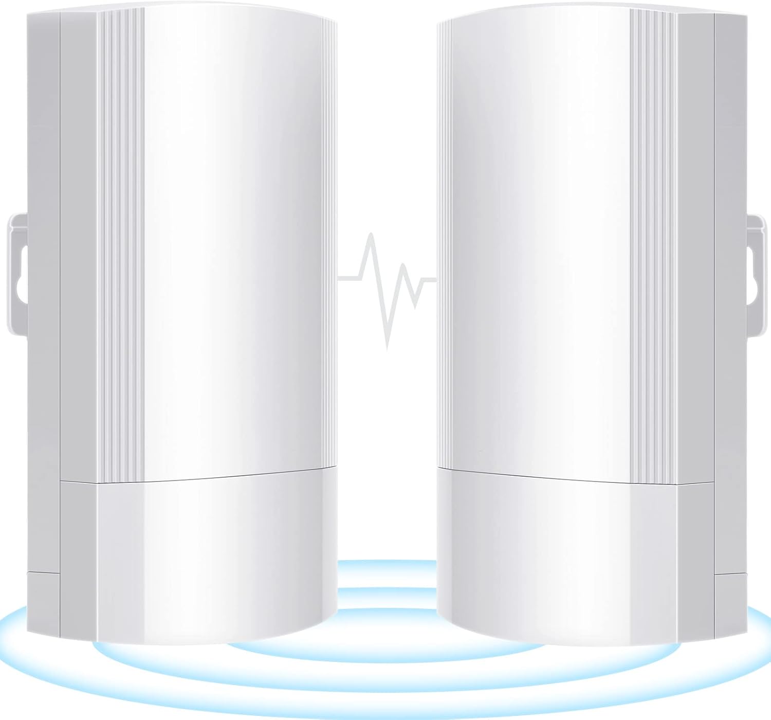 Wireless Bridge Set for Long Range WiFi Connectivity Up to 3KM