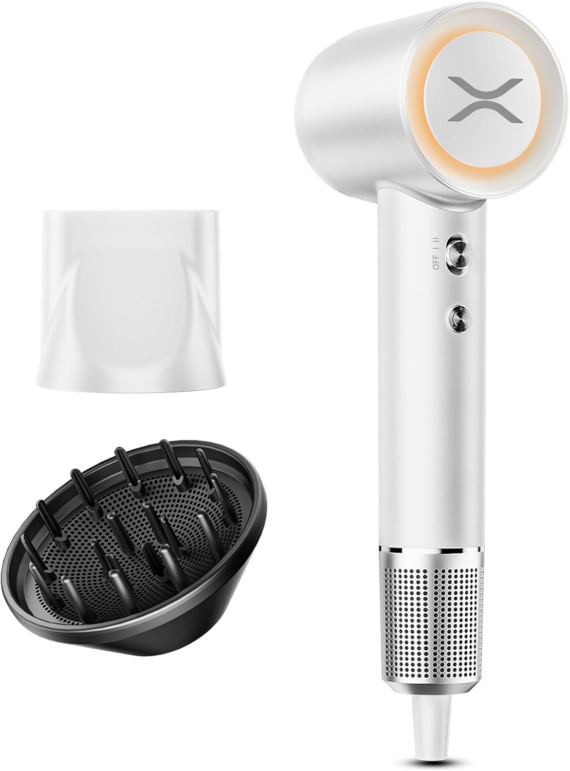 Ultra-Fast Ionic Hair Dryer for Quick Drying - XSOOH