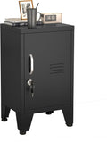 24.5ftH Metal Locker Storage Cabinet with Lock - Compact Lockable