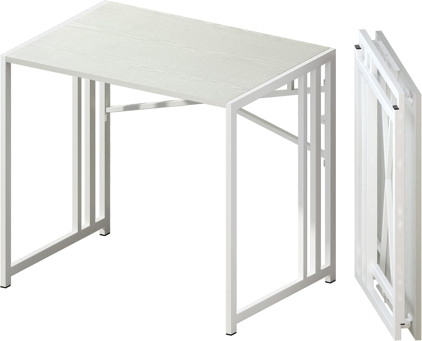 Small Folding Desk 32 inch - Versatile Space Saving Solution