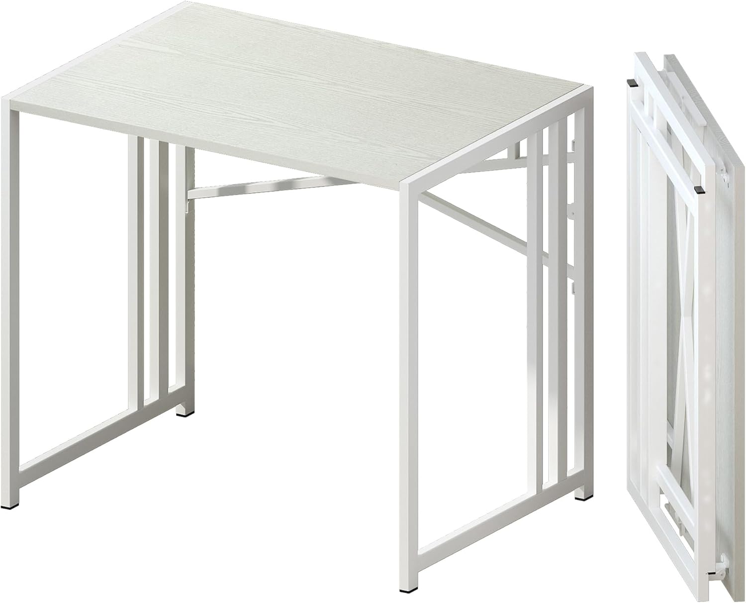 Small Folding Desk 32 inch - Versatile Space Saving Solution