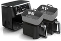 Air Fryer Silicone Liners 10QT for Ninja Dual Zone - Easy Cleanup