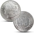 1896 S Morgan Silver Dollars Vintage Antique Coin Collection