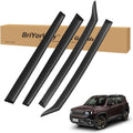 Vent Shades Rain Guards for Jeep Renegade 2015-2023 - Window Visors