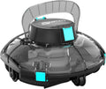 Cordless Robotic Pool Cleaner for Above-Ground Pools - Self-Parking