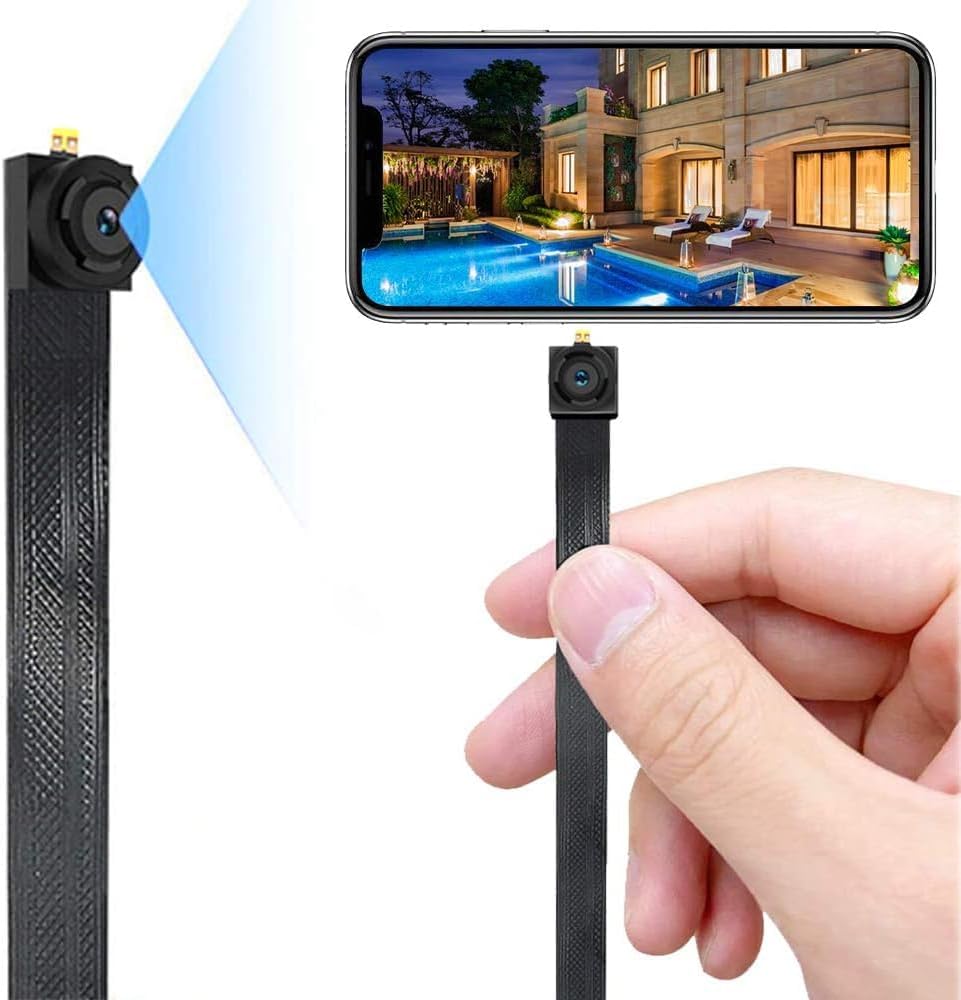 Odeer 4K WiFi Camera: Smart Motion Detection
