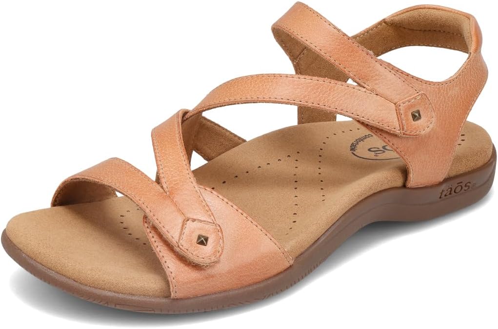 Taos Footwear Women's Big Time Sandal with Arch Support
