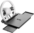 Portable Large Steering Wheel Tray Table for Car - Adjustable Laptop