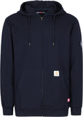 BOCOMAL FR Hoodies Zipper Front 7.5oz Lightweight FR Hoodie